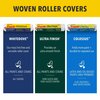 Purdy 14 in Paint Roller Cover, 1/2" Nap, Woven Dralon 14A670143